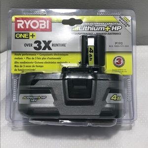 Ryobi Batterry 4Ah 18 V Lithium+HP